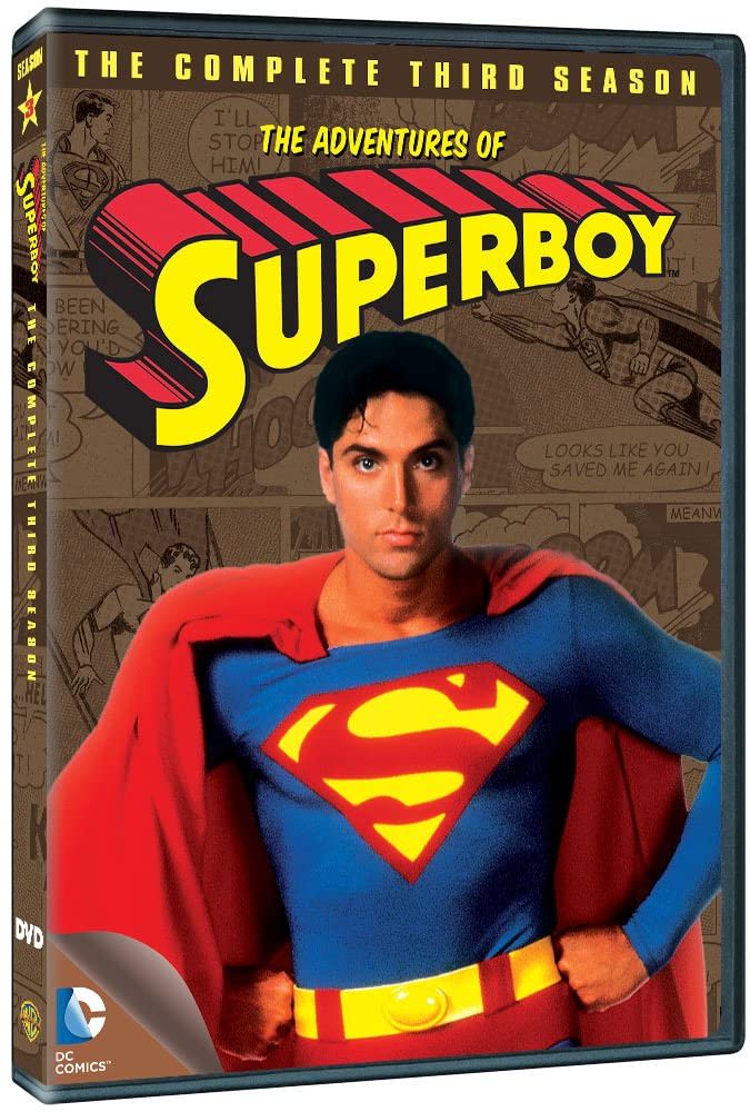 Adventures of Superboy: The Complete Third Season - (Full Frame, Dolby) - [DVD]