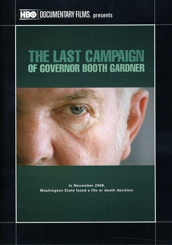The Last Campaign of Governor Booth Gardner - (Full Frame) - [DVD]