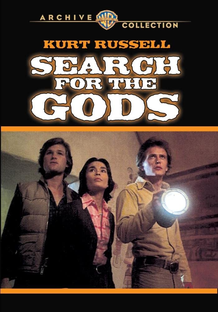 Search for the Gods - (Full Frame, Mono Sound) - [DVD]