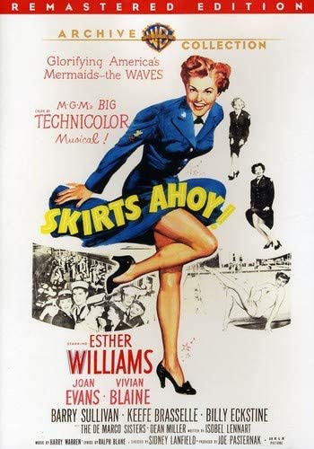 Skirts Ahoy! - (Full Frame, Mono Sound) - [DVD]