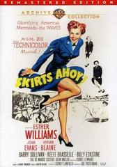 Skirts Ahoy! - (Full Frame, Mono Sound) - [DVD]