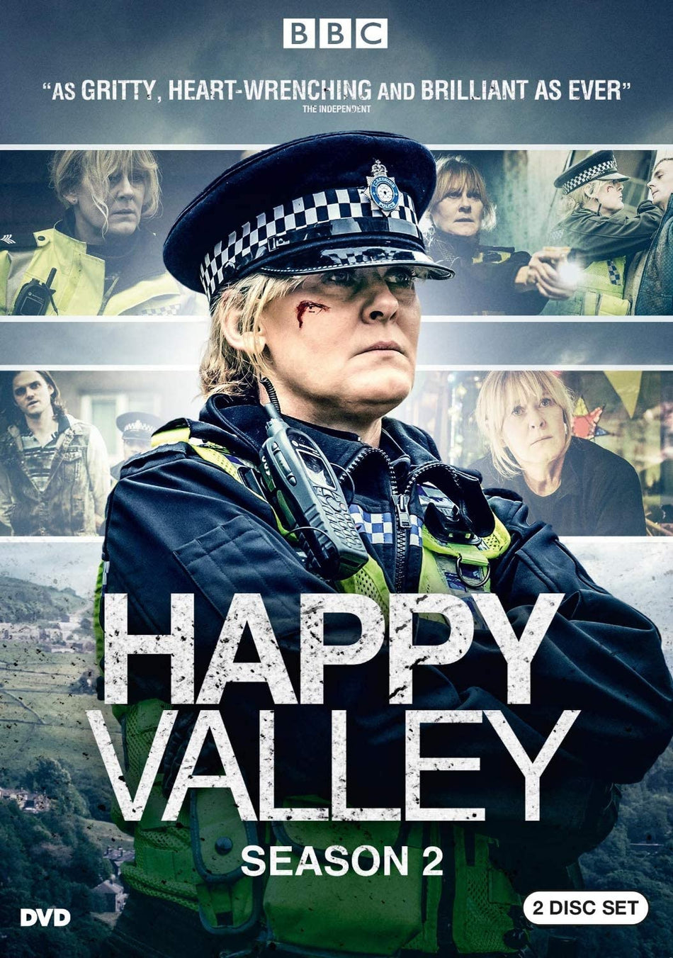 Happy Valley: Season 2 - [DVD]
