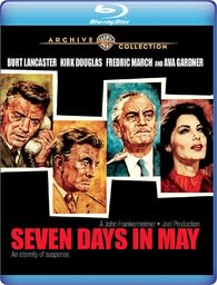Seven Days in May - (Amaray Case) - [Blu-ray]