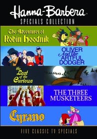 Hanna-Barbera Specials Collection: Five Classic TV Specials - (Full Frame, Mono Sound) - [DVD]