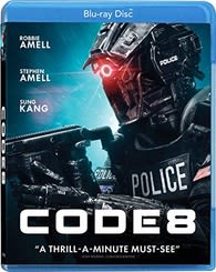 Code 8 - (Digital Theater System, AC-3) - [Blu-ray]