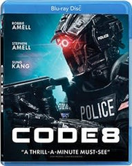 Code 8 - (Digital Theater System, AC-3) - [Blu-ray]