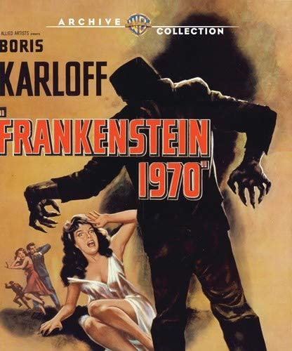 Frankenstein 1970 - (Amaray Case, Subtitled) - [Blu-ray]