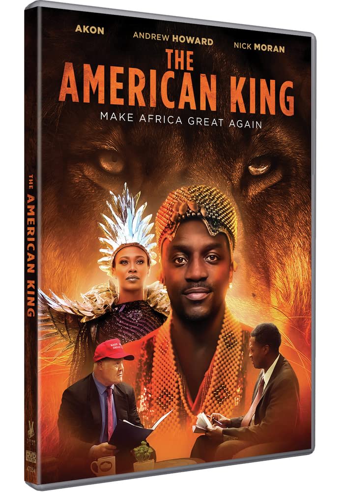 The American King - [DVD]