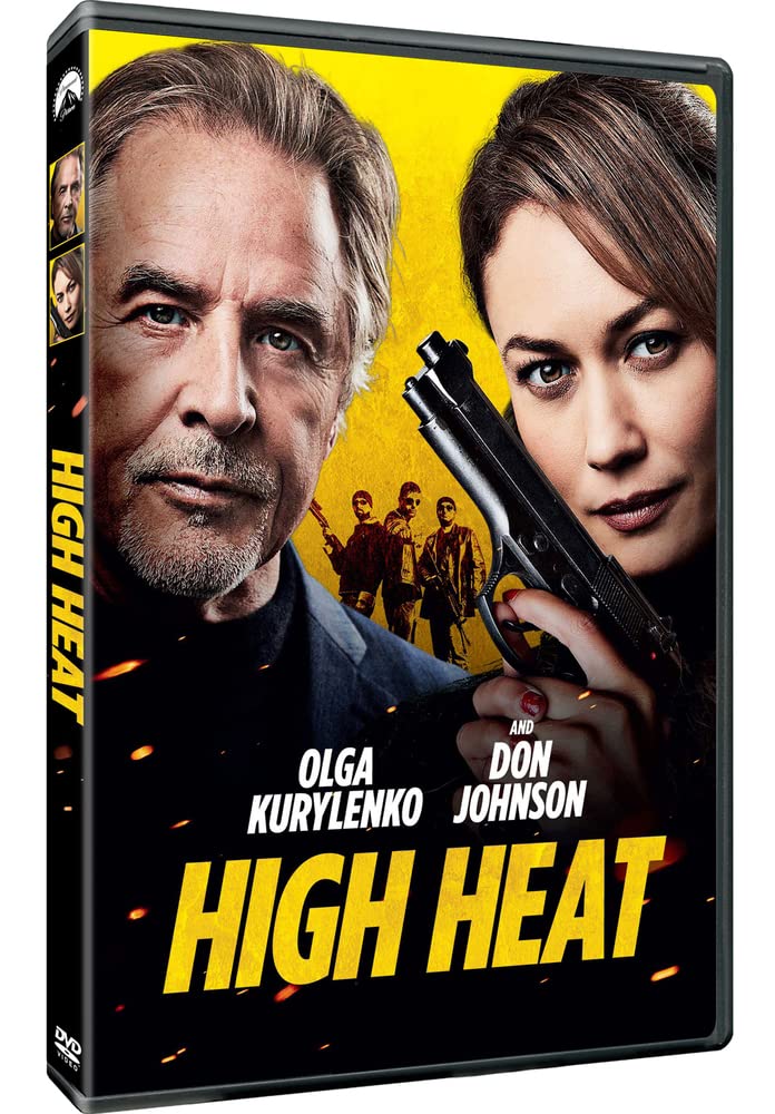 High Heat - (Large Item, Dolby, AC-3) - [DVD]
