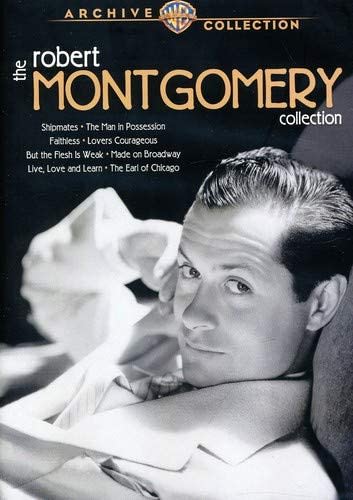 The Robert Montgomery Collection - (Full Frame, Mono Sound) - [DVD]