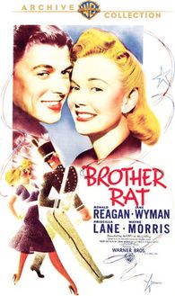 Brother Rat - (Full Frame, Mono Sound) - [DVD]