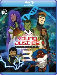 Young Justice Outsiders: The Complete Third Season - (Boxed Set) - [Blu-ray]