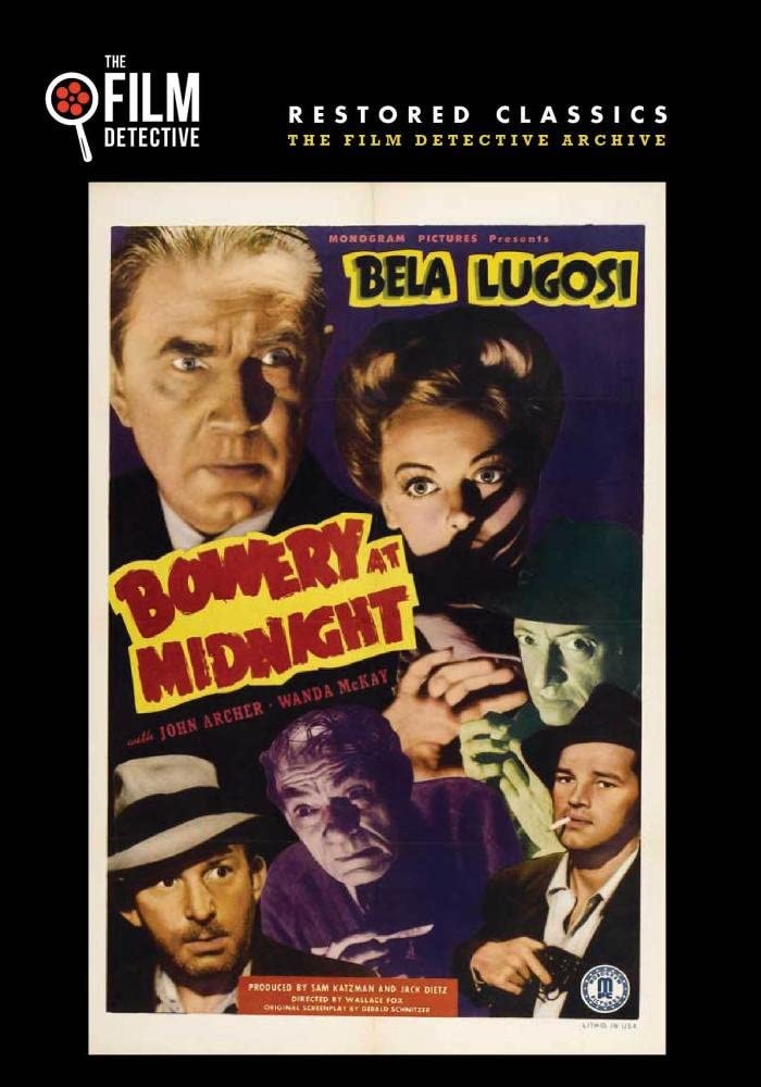 Bowery at Midnight - (Restored) - [DVD]