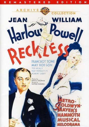 Reckless - (Remastered, Full Frame, Mono Sound) - [DVD]