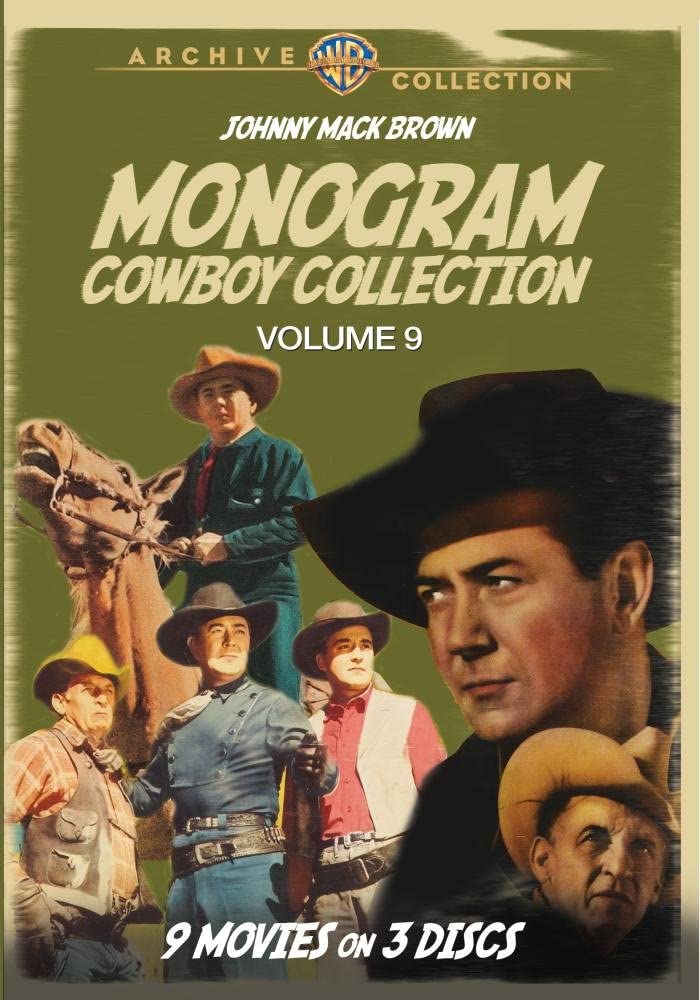 Monogram Cowboy Collection: Volume 9 - [DVD]