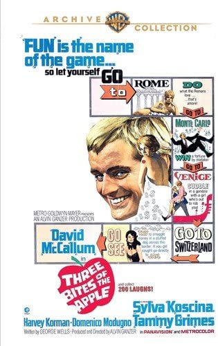 Three Bites of the Apple - [DVD]
