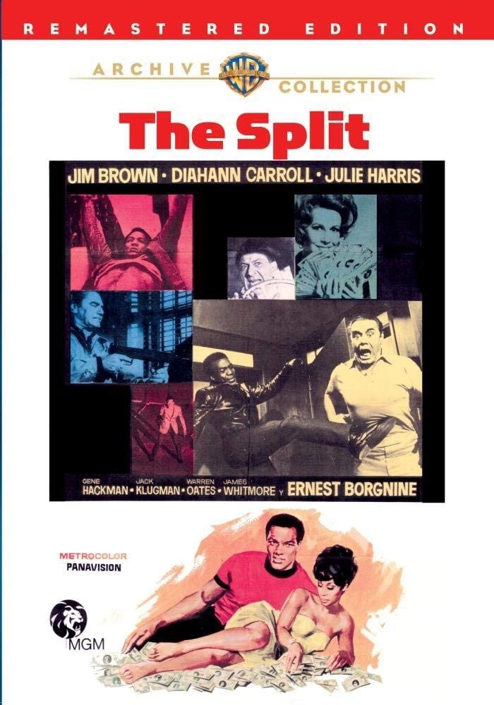 The Split - (Full Frame, Mono Sound) - [DVD]