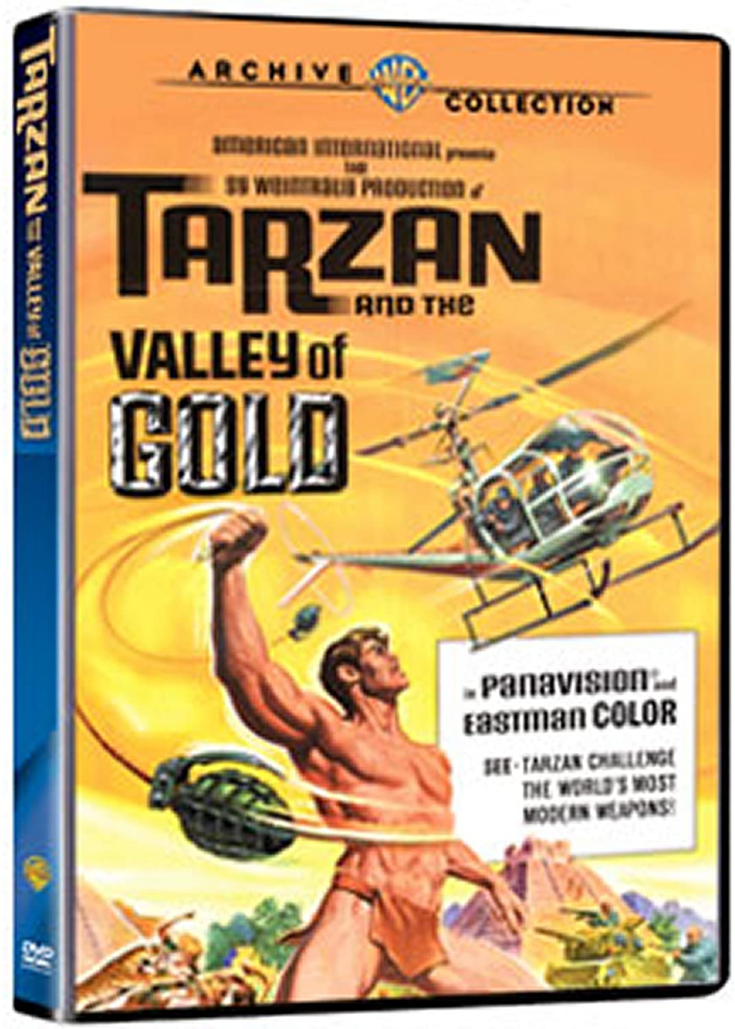 Tarzan and the Valley of Gold - (Mono Sound) - [DVD]