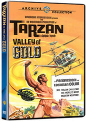 Tarzan and the Valley of Gold - (Mono Sound) - [DVD]