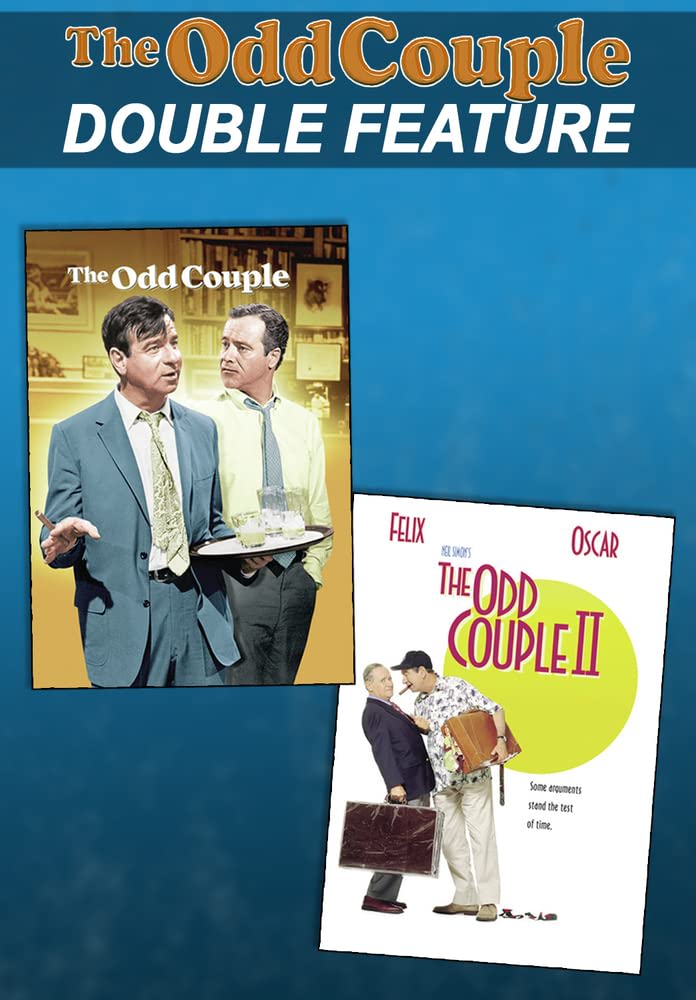The Odd Couple Double Feature - (2 Pack) - [DVD]