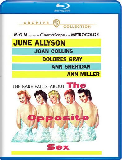 The Opposite Sex - (Full Frame, Subtitled) - [Blu-ray]