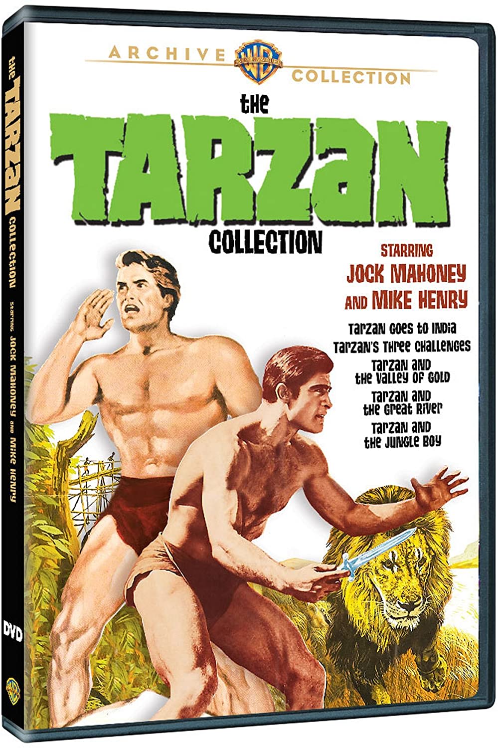 The Tarzan Collection: Starring Jock Mahoney and Mike Henry - [DVD]