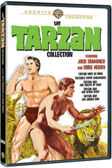 The Tarzan Collection: Starring Jock Mahoney and Mike Henry - [DVD]