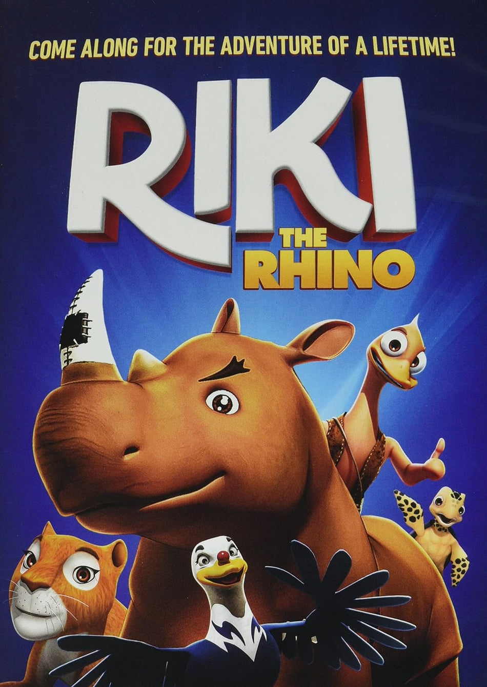 Riki The Rhino - [DVD]