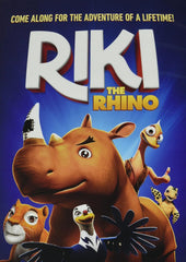 Riki The Rhino - [DVD]