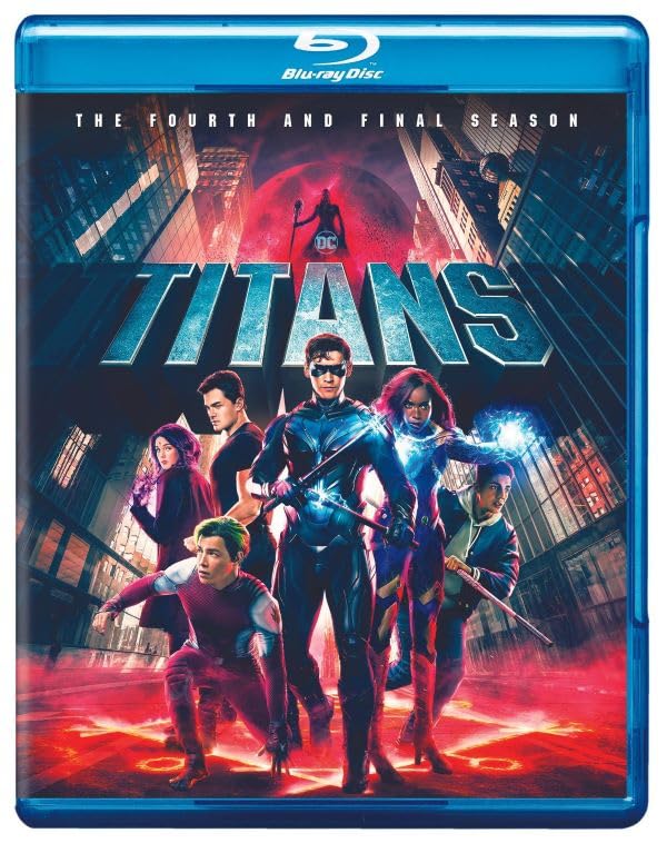 Titans: The Fourth and Final Season - [Blu-ray]