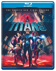 Titans: The Fourth and Final Season - [Blu-ray]