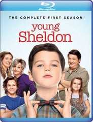 Young Sheldon: The Complete First Season - (Amaray Case, Subtitled) - [Blu-ray]