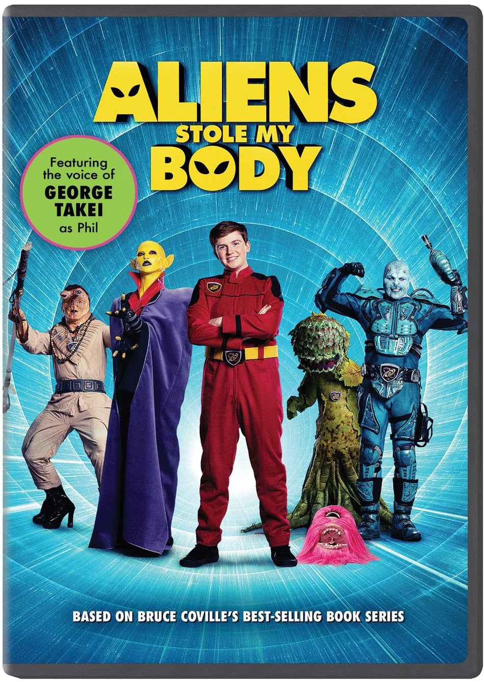Aliens Stole My Body - [DVD]