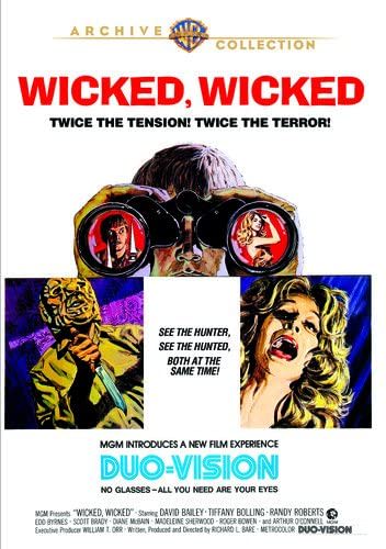 Wicked, Wicked - (Mono Sound) - [DVD]