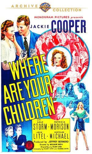Where Are Your Children? - [DVD]