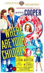 Where Are Your Children? - [DVD]