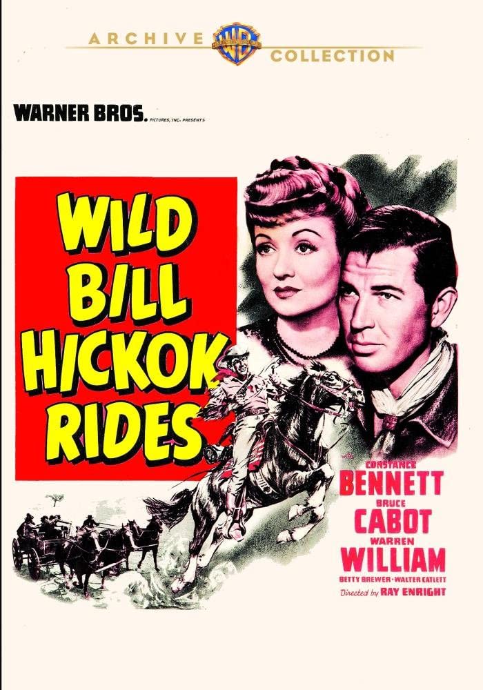 Wild Bill Hickok Rides - (Full Frame) - [DVD]