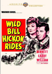 Wild Bill Hickok Rides - (Full Frame) - [DVD]