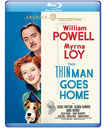 The Thin Man Goes Home - [Blu-ray]