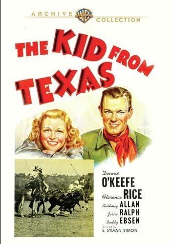 The Kid From Texas - [DVD]