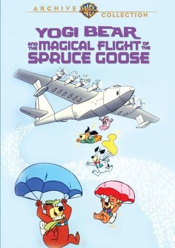 Yogi Bear: Yogi and the Magical Flight of the Spruce Goose - (Full Frame) - [DVD]