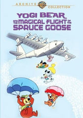 Yogi Bear: Yogi and the Magical Flight of the Spruce Goose - (Full Frame) - [DVD]