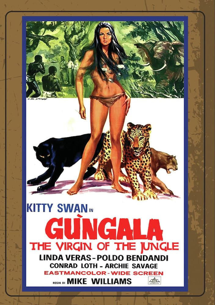 Gungala: The Virgin of the Jungle - (Mono Sound) - [DVD]