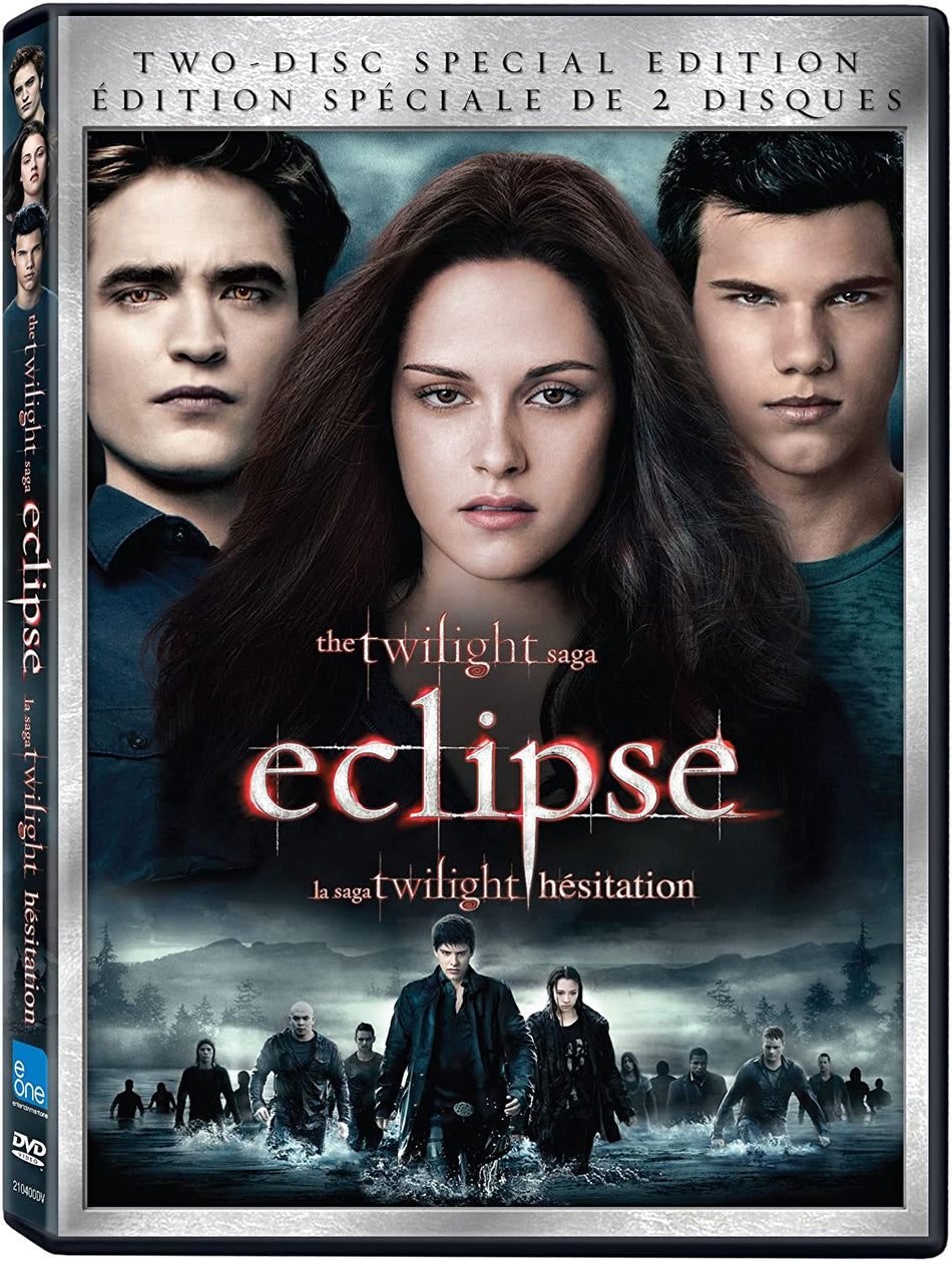 Twilight Saga, The: Eclipse - [DVD]