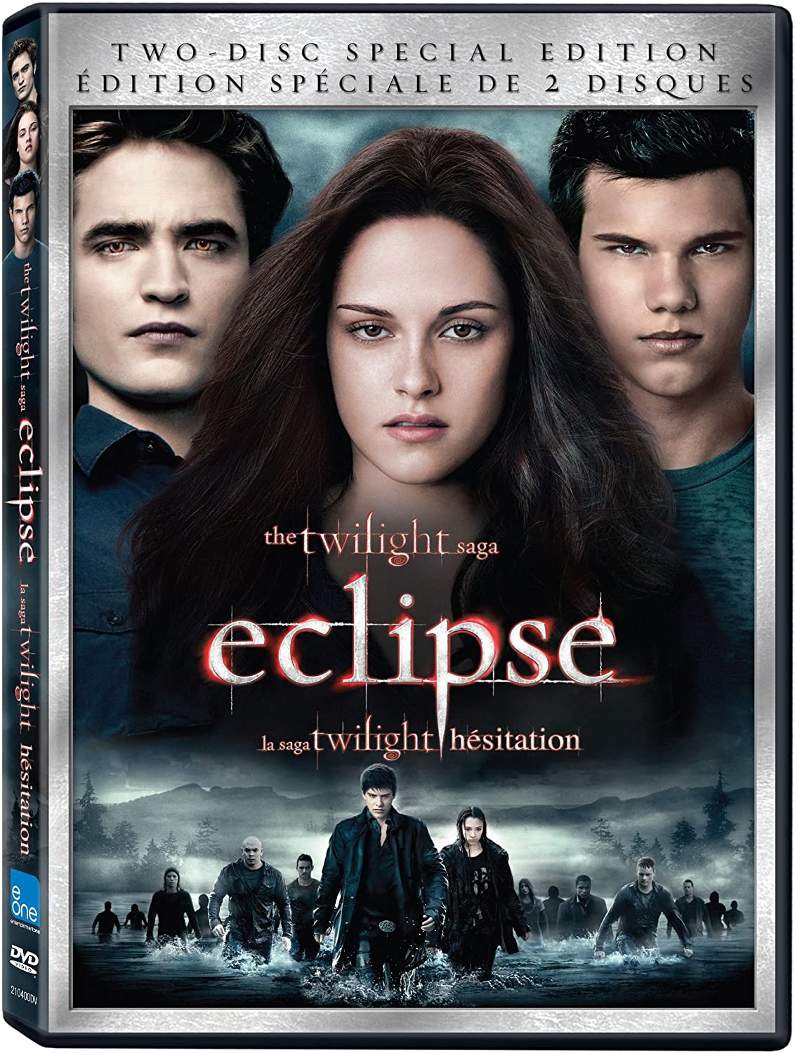 Twilight Saga, The: Eclipse - [DVD]