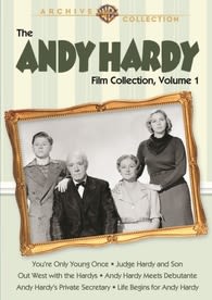 The Andy Hardy Film Collection: Volume 1 - (Full Frame, Mono Sound) - [DVD]