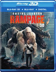 Rampage - (With Blu-ray) - [Blu-ray 3-D]