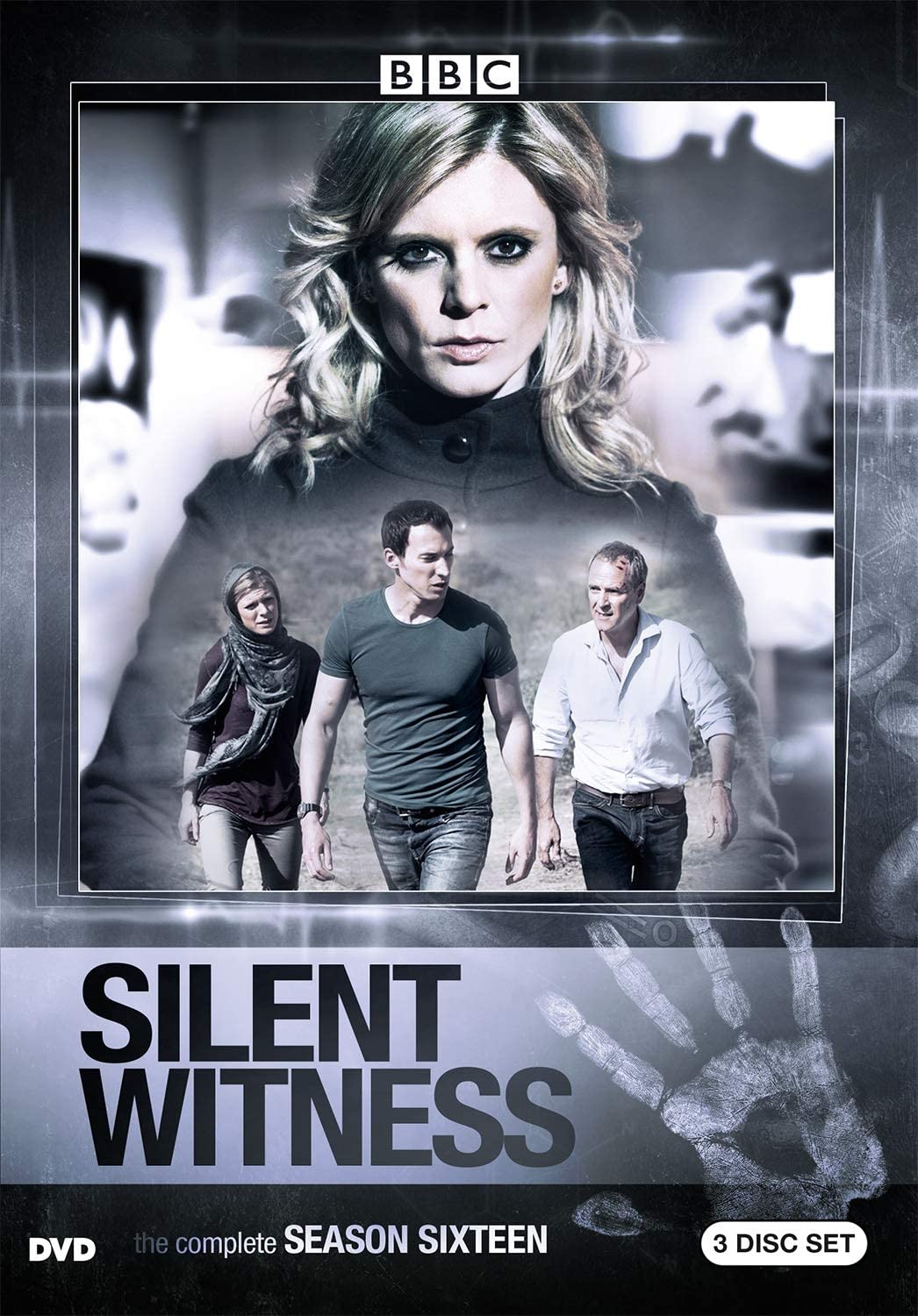 Silent Witness: The Complete Season Sixteen - (Amaray Case, Widescreen, Subtitled, 3 Pack) - [DVD]