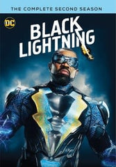 Black Lightning: The Complete Second Season - (3 Pack) - [DVD]