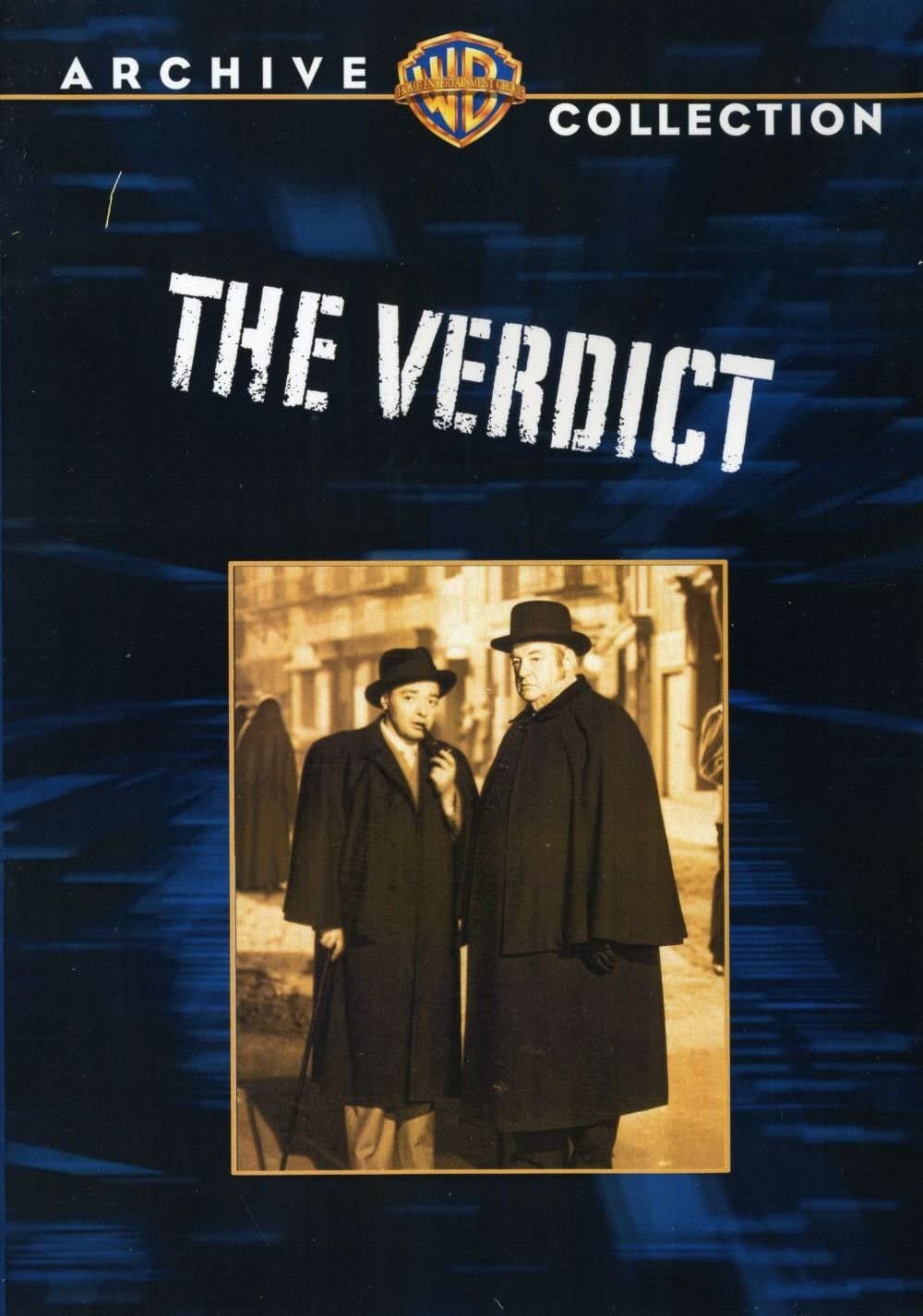 The Verdict - (Black & White, Full Frame, Mono Sound) - [DVD]